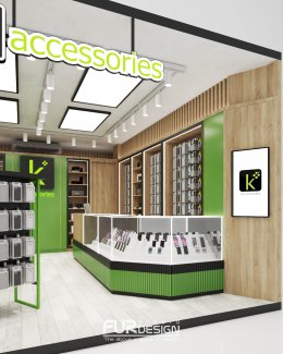 Design, manufacture and installation of stores: True by Max Service Shop(copy)(copy)